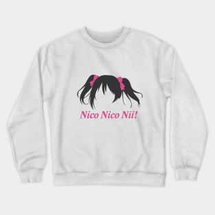 Nico Nico Nii! Crewneck Sweatshirt